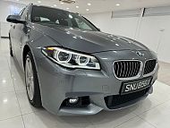 BMW 535I Touring M Sport AT Sunroof LED NAV HUD 2015 Grey